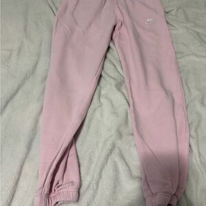Nike Men’s Light Pink Joggers